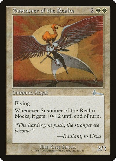 Sustainer of the Realm [Urza's Legacy] | Enigma On Main