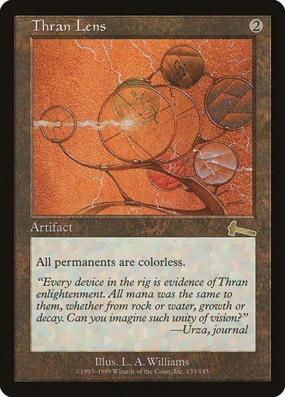 Thran Lens [Urza's Legacy] | Enigma On Main