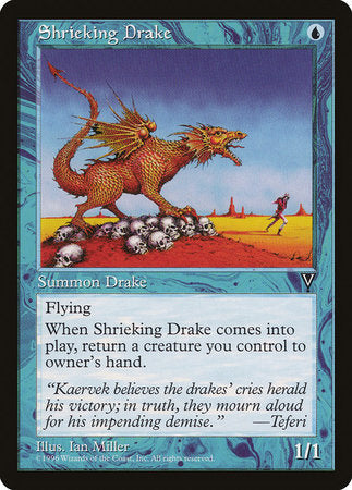 Shrieking Drake [Visions] | Enigma On Main