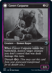 Covert Cutpurse // Covetous Geist [Innistrad: Double Feature] | Enigma On Main