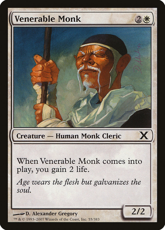 Venerable Monk [Tenth Edition] | Enigma On Main