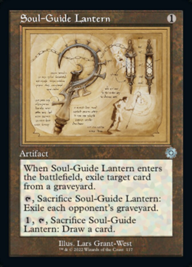 Soul-Guide Lantern (Retro Schematic) [The Brothers' War Retro Artifacts] | Enigma On Main