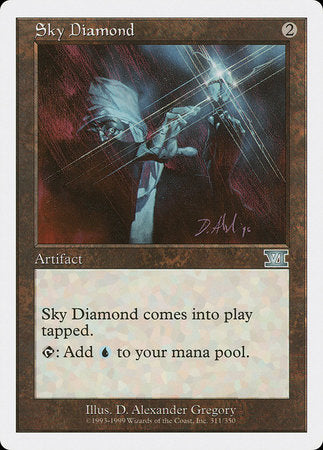 Sky Diamond [Classic Sixth Edition] | Enigma On Main