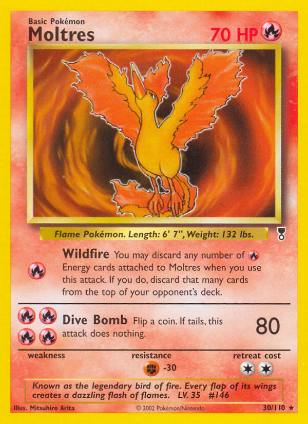 Moltres (30/110) [Legendary Collection] | Enigma On Main