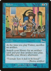 Tinker [Urza's Legacy] | Enigma On Main