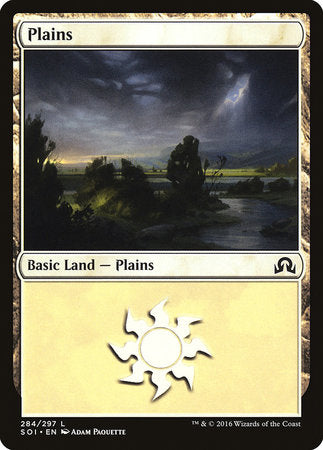 Plains (284) [Shadows over Innistrad] | Enigma On Main