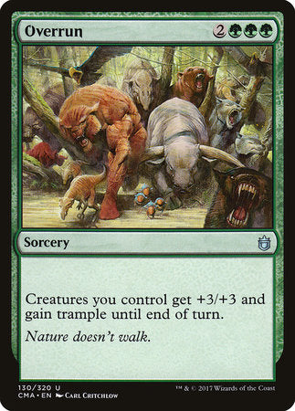 Overrun [Commander Anthology] | Enigma On Main