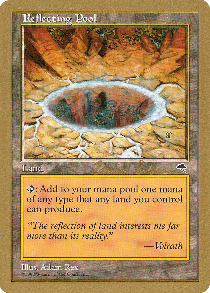 Reflecting Pool (Brian Selden) [World Championship Decks 1998] | Enigma On Main