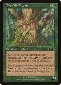 Treefolk Mystic [Urza's Legacy] | Enigma On Main