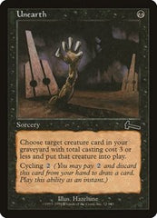 Unearth [Urza's Legacy] | Enigma On Main