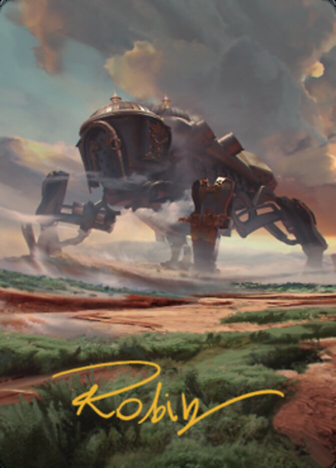 Plains (2) Art Card (Gold-Stamped Signature) [The Brothers' War Art Series] | Enigma On Main