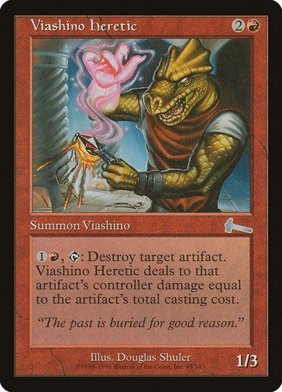 Viashino Heretic [Urza's Legacy] | Enigma On Main