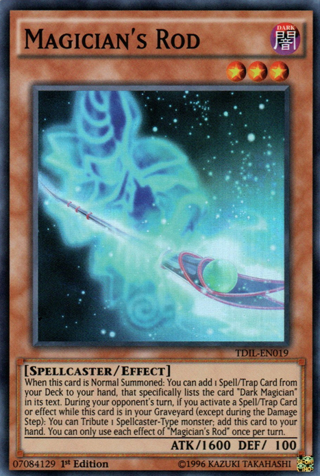Magician's Rod [TDIL-EN019] Super Rare | Enigma On Main