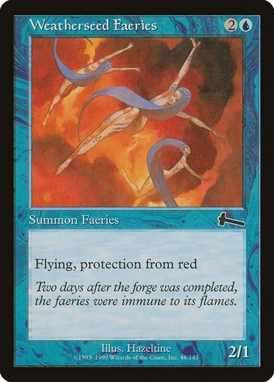 Weatherseed Faeries [Urza's Legacy] | Enigma On Main