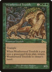 Weatherseed Treefolk [Urza's Legacy] | Enigma On Main