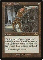 Wheel of Torture [Urza's Legacy] | Enigma On Main