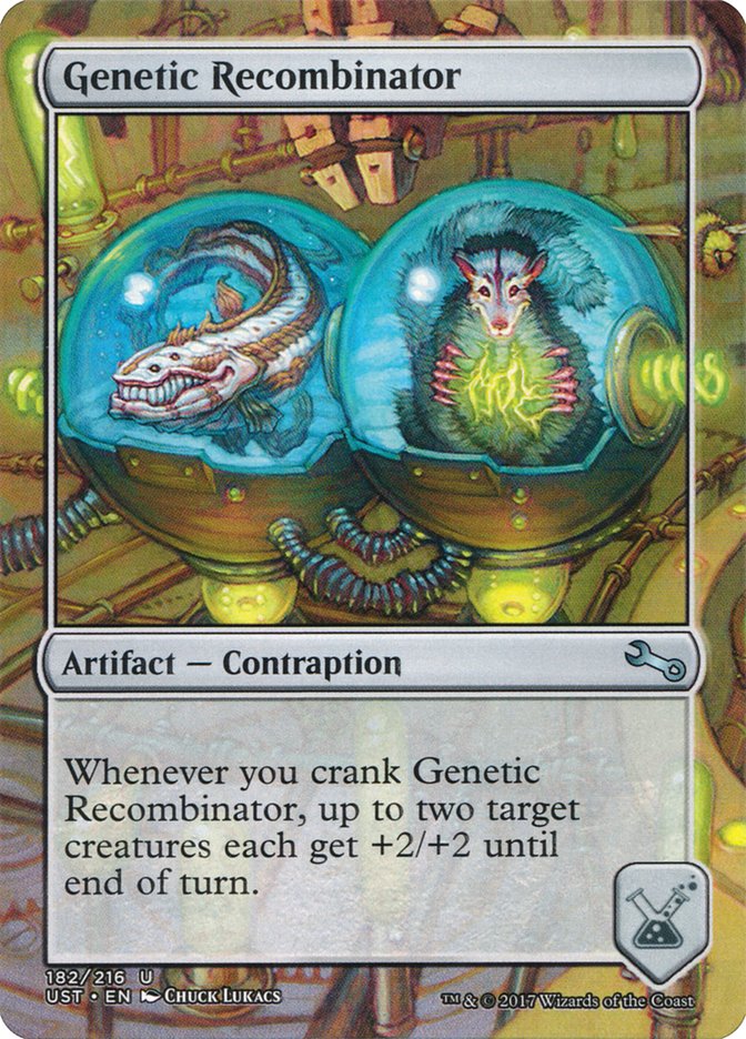 Genetic Recombinator [Unstable] | Enigma On Main