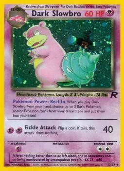 Dark Slowbro (12/82) [Team Rocket Unlimited] | Enigma On Main