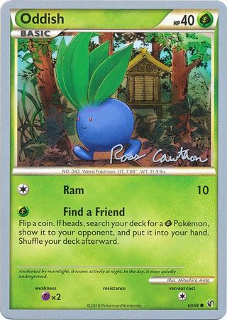 Oddish (60/90) (The Truth - Ross Cawthon) [World Championships 2011] | Enigma On Main