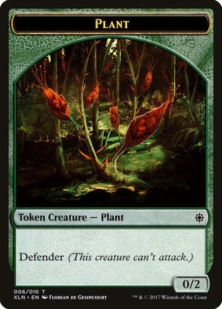 Plant (006) Token [Ixalan Tokens] | Enigma On Main