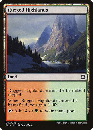 Rugged Highlands [Eternal Masters] | Enigma On Main