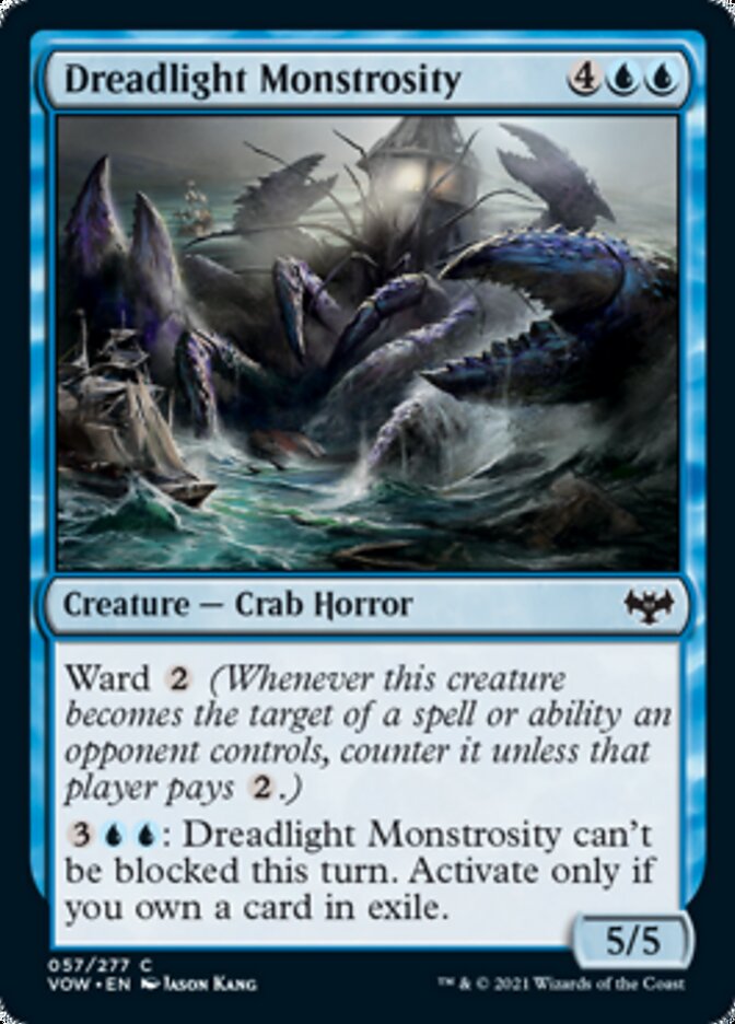 Dreadlight Monstrosity [Innistrad: Crimson Vow] | Enigma On Main