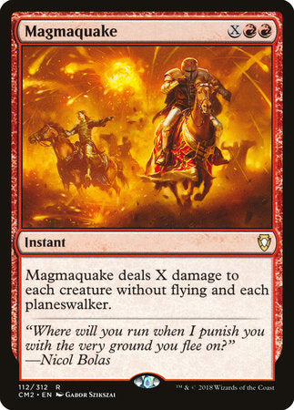 Magmaquake [Commander Anthology Volume II] | Enigma On Main