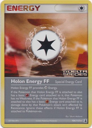 Holon Energy FF (104/113) (Stamped) [EX: Delta Species] | Enigma On Main