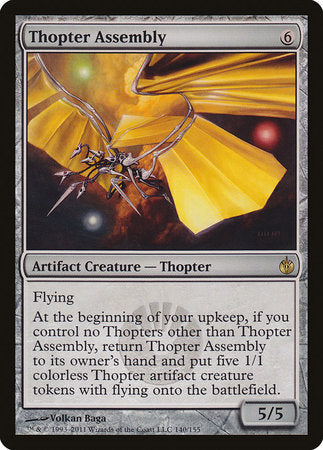 Thopter Assembly [Mirrodin Besieged] | Enigma On Main