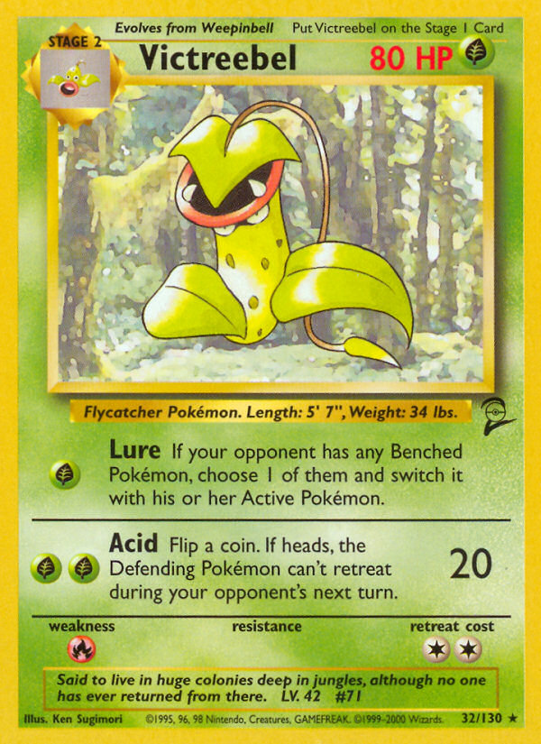 Victreebel (32/130) [Base Set 2] | Enigma On Main