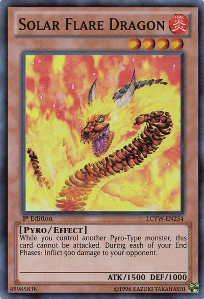 Solar Flare Dragon [LCYW-EN254] Super Rare | Enigma On Main