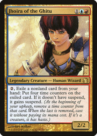 Jhoira of the Ghitu [Modern Masters] | Enigma On Main