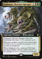 Grakmaw, Skyclave Ravager (Extended Art) [Zendikar Rising] | Enigma On Main