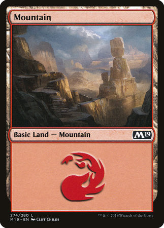 Mountain (274) [Core Set 2019] | Enigma On Main