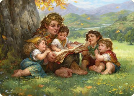 Samwise Gamgee Art Card (19/81) [The Lord of the Rings: Tales of Middle-earth Art Series] | Enigma On Main