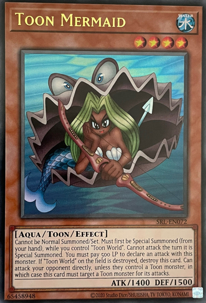 Toon Mermaid (25th Anniversary) [SRL-EN072] Ultra Rare | Enigma On Main