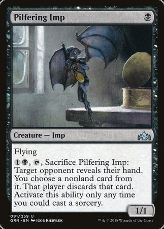 Pilfering Imp [Guilds of Ravnica] | Enigma On Main