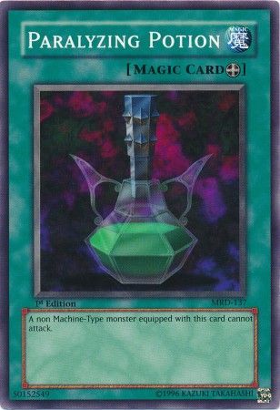 Paralyzing Potion [MRD-137] Common | Enigma On Main