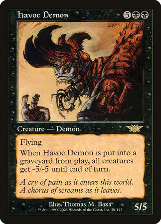 Havoc Demon [Legions] | Enigma On Main