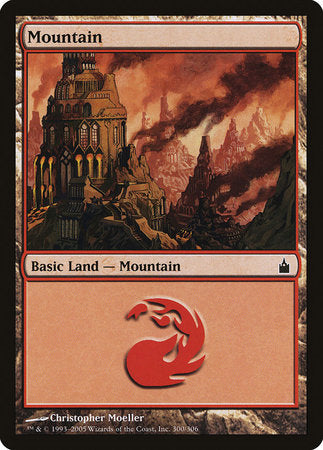 Mountain (300) [Ravnica: City of Guilds] | Enigma On Main