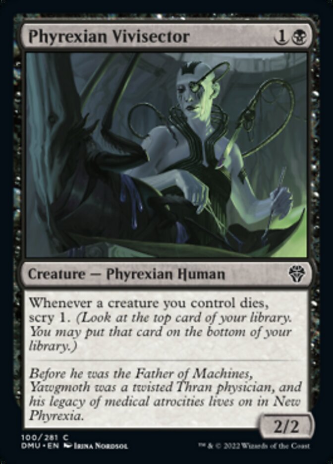 Phyrexian Vivisector [Dominaria United] | Enigma On Main