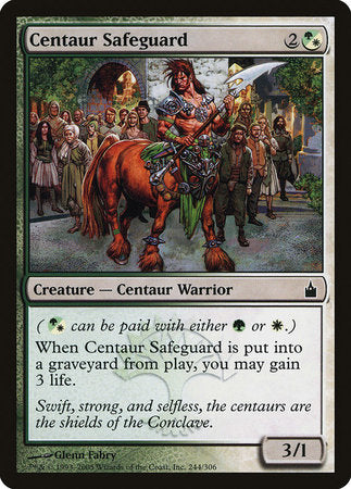 Centaur Safeguard [Ravnica: City of Guilds] | Enigma On Main
