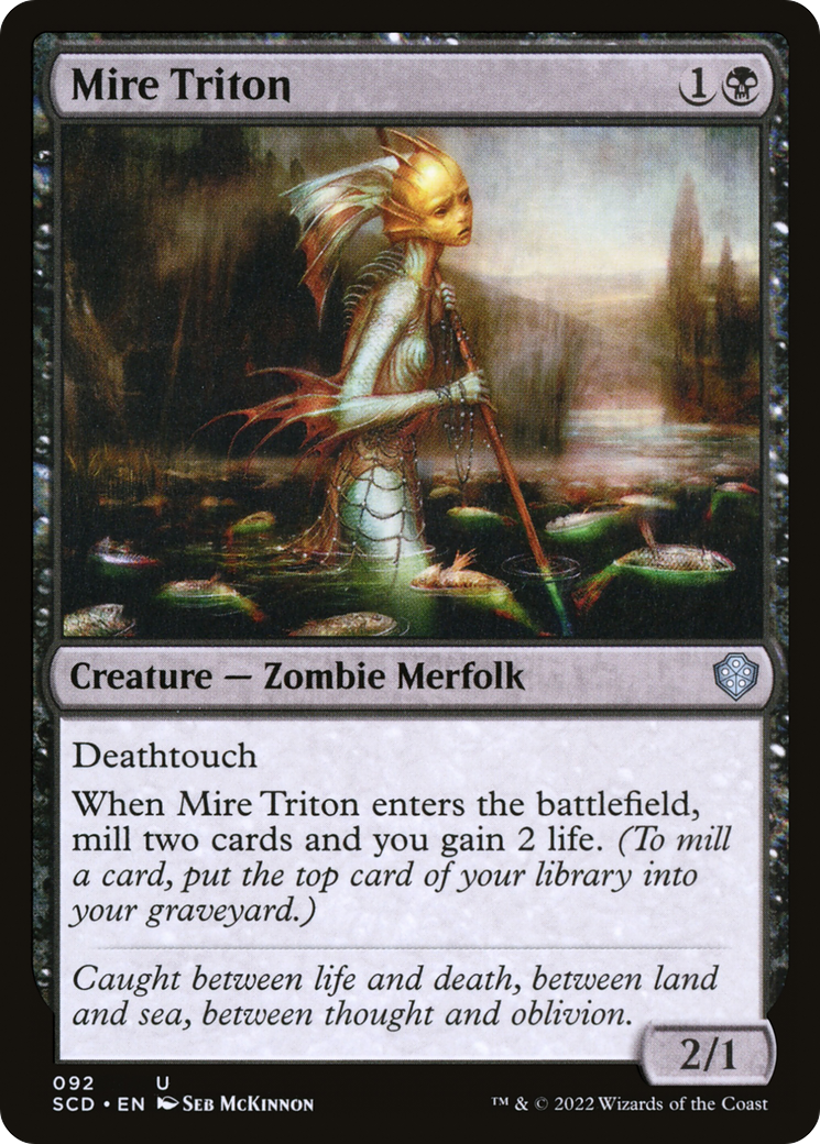 Mire Triton [Starter Commander Decks] | Enigma On Main