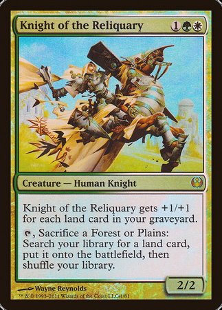 Knight of the Reliquary [Duel Decks: Knights vs. Dragons] | Enigma On Main