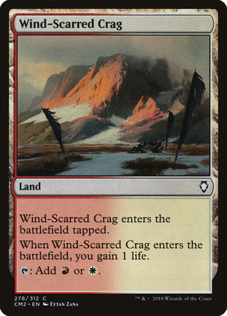 Wind-Scarred Crag [Commander Anthology Volume II] | Enigma On Main