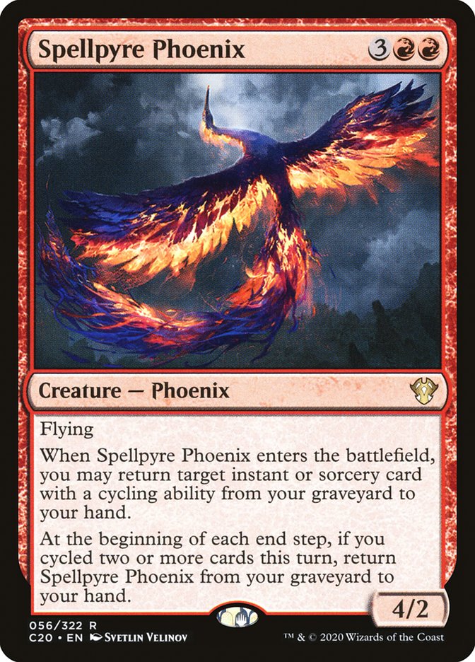 Spellpyre Phoenix [Commander 2020] | Enigma On Main