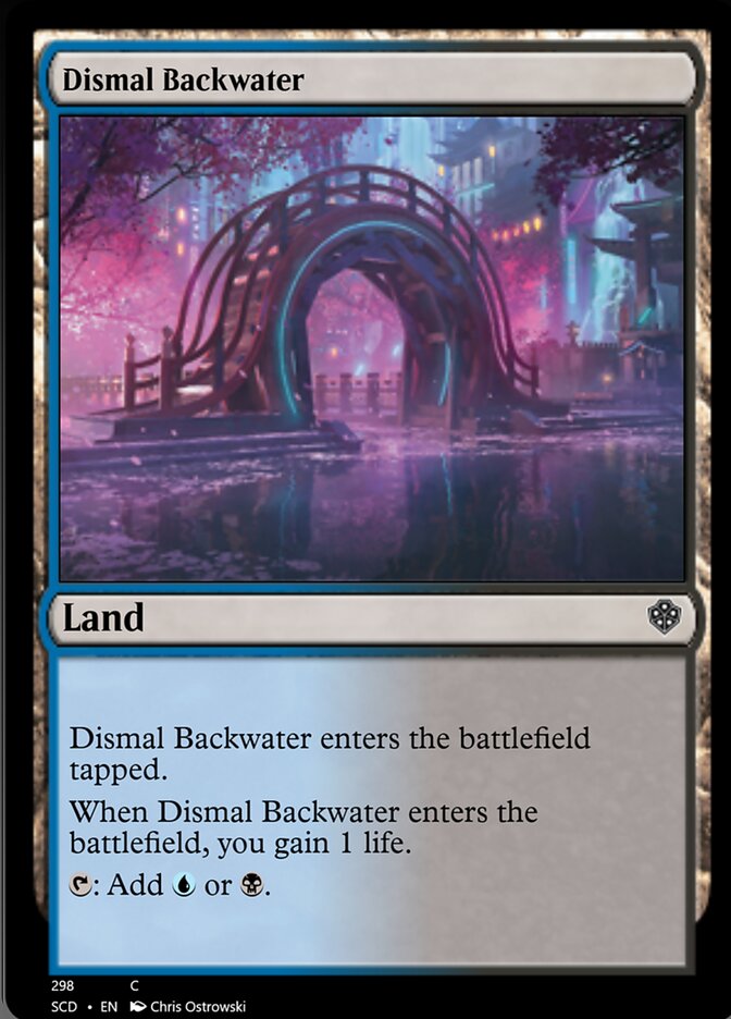 Dismal Backwater [Starter Commander Decks] | Enigma On Main