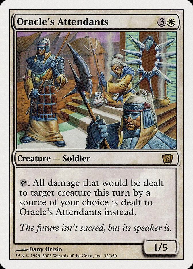 Oracle's Attendants [Eighth Edition] | Enigma On Main