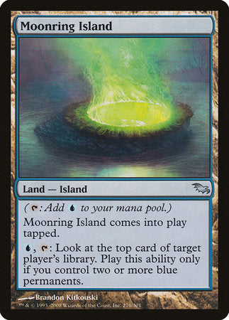 Moonring Island [Shadowmoor] | Enigma On Main