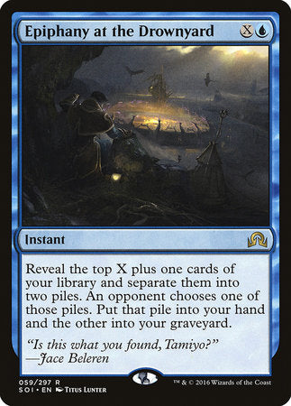 Epiphany at the Drownyard [Shadows over Innistrad] | Enigma On Main